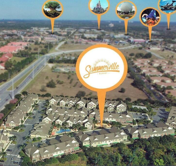 Magical Residence Resort, 5 Min Disney Orlando Exteriér fotografie